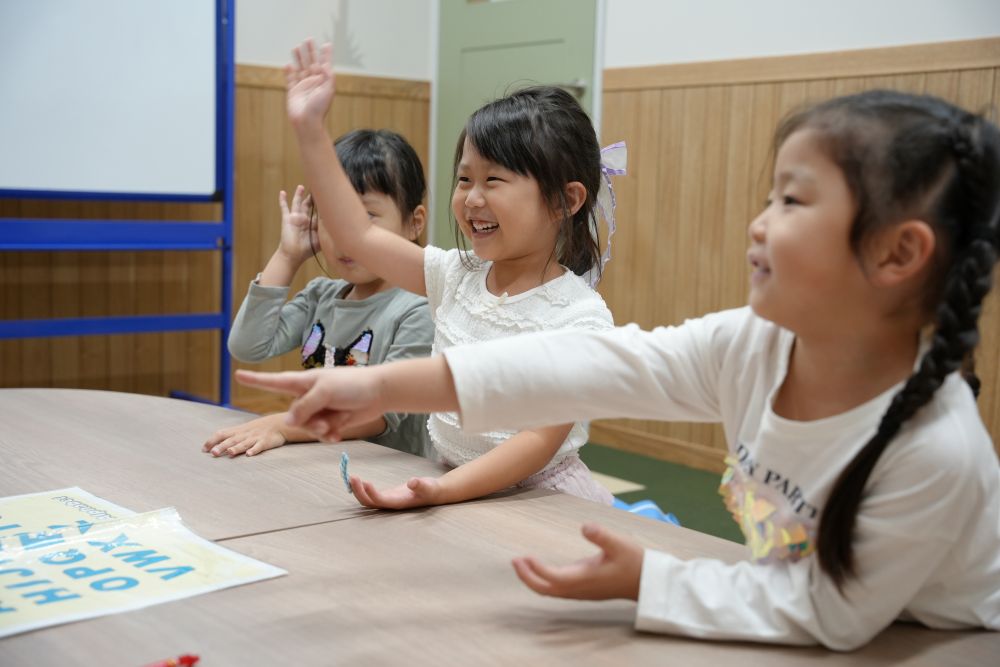 小学低学年クラスの様子